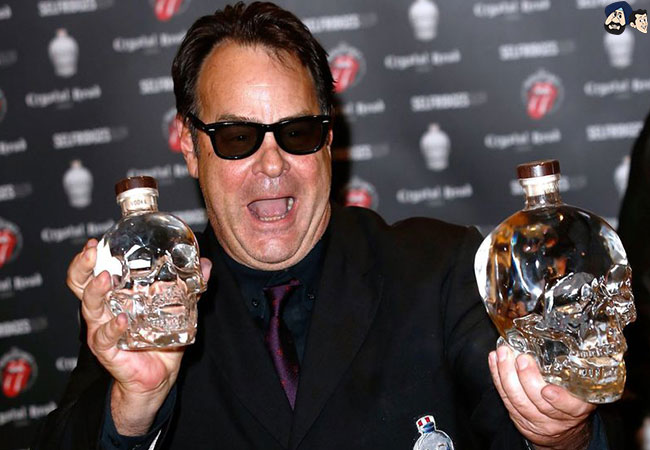 Crystal Head Vodka (Dan Aykroyd)