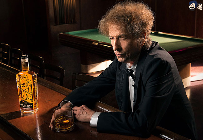 Heaven's Door Straight Rye Whiskey (Bob Dylan)