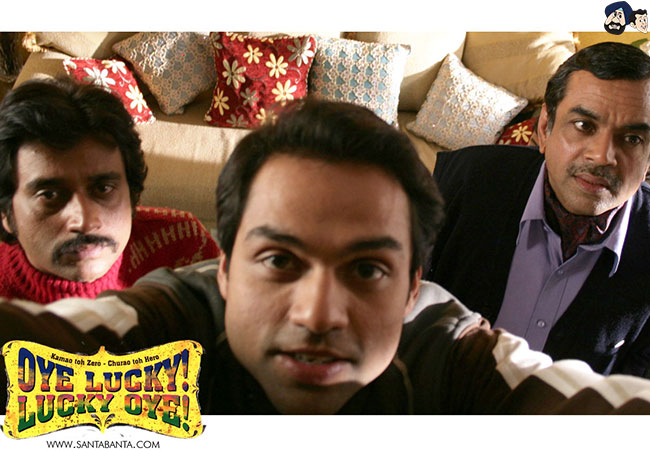 5. Oye Lucky, Lucky Oye