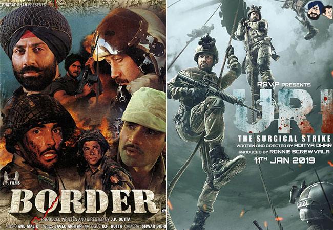 Top 10 Bollywood movies based on war!