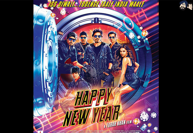 10. Happy New Year (2014)