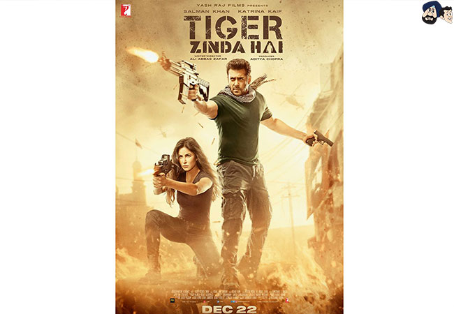 8. Tiger Zinda Hai (2017)