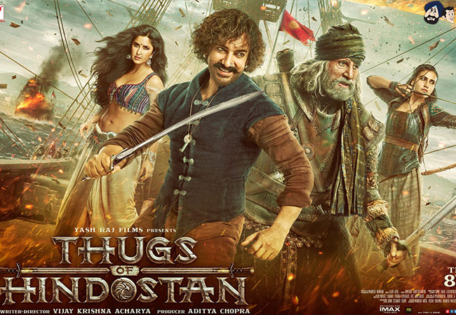 6. Thugs Of Hindostan (2018)