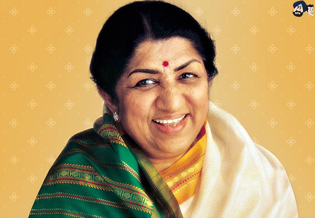 3. Lata Mangeshkar