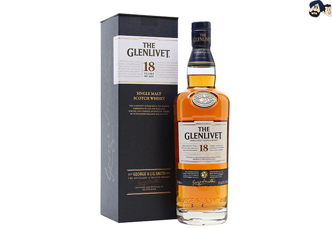 The Glenlivet 18 Year Old (94.2 pts)