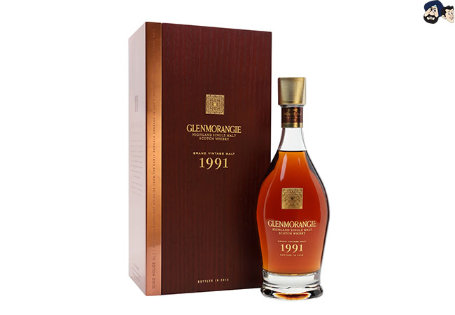 Glenmorangie Grand Vintage Malt 1991 (97 pts)