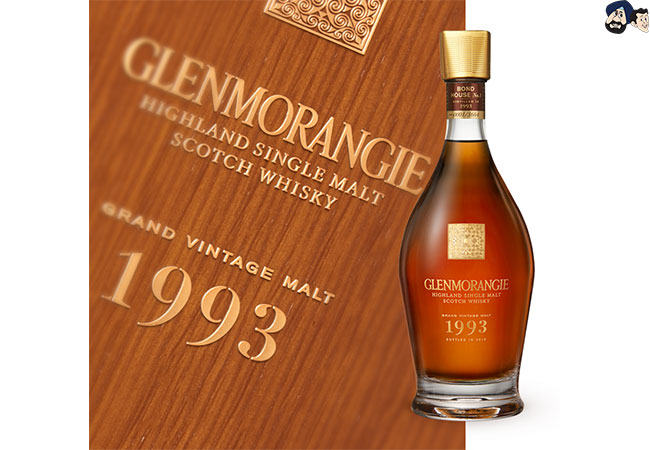 Glenmorangie Grand Vintage Malt 1993 (96.6 pts)
