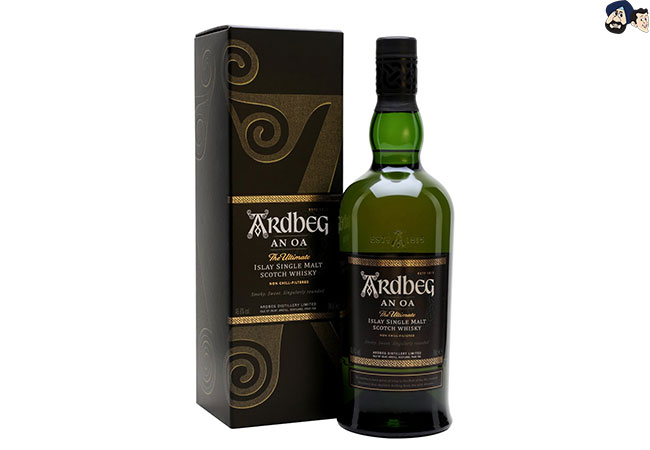 Ardbeg An Oa (95.3 pts)