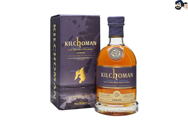 Kilchoman Sanaig (95.1 pts)
