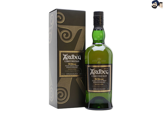 Ardbeg Corryvreckan (95 pts)