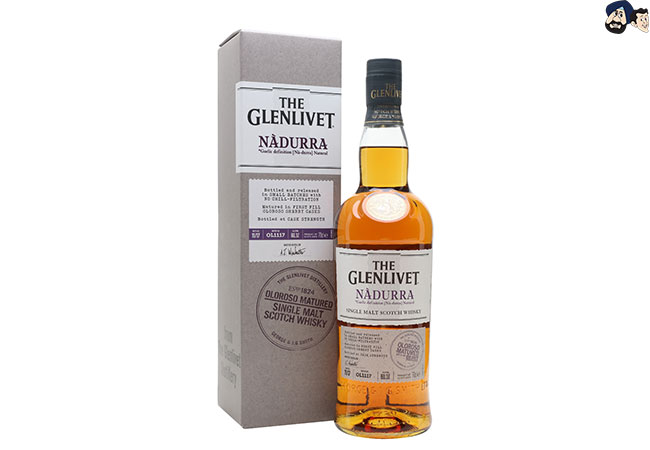 The Glenlivet Nadurra Oloroso (94.4 pts)