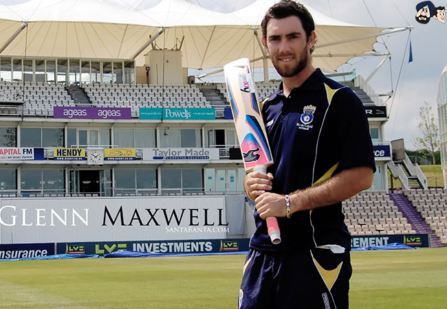 2. Glenn Maxwell (Australia)