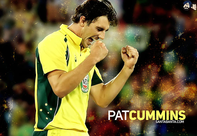 1. Pat Cummins (Australia)