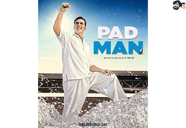 Akshay Kumar - Pad Man