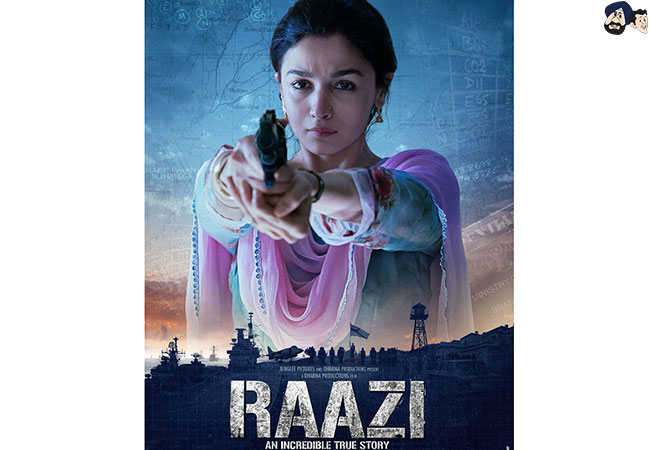 Alia Bhatt - Raazi