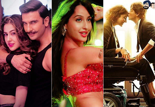 Top Bollywood chartbusters of 2018!