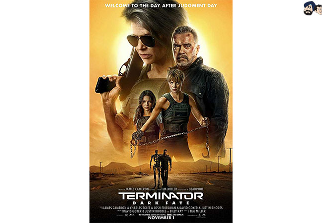 Terminator: Dark Fate (1st November)