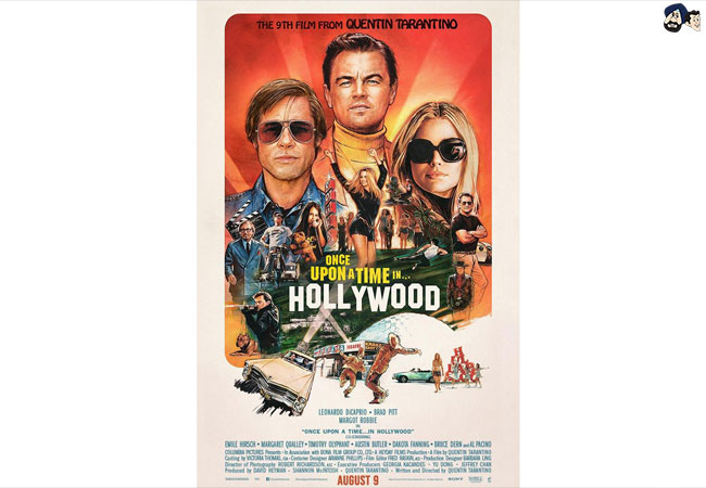 Once Upon a Time in Hollywood (15th August)
