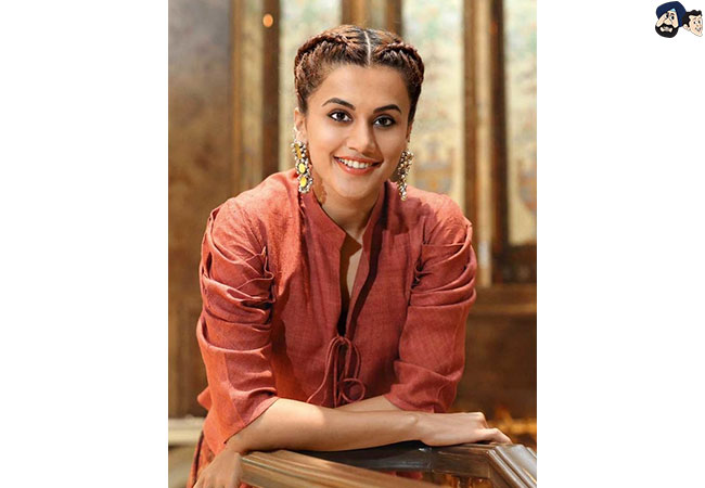 Taapsee Pannu - Trailblazer Of The Year (Female)