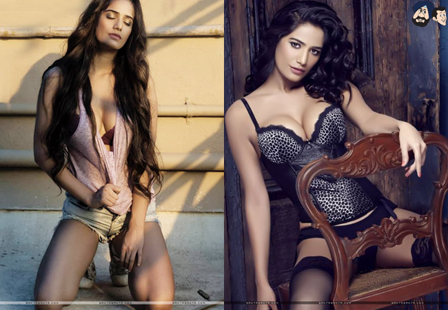 When Poonam Pandey ruled the social media with her raunchy videos!