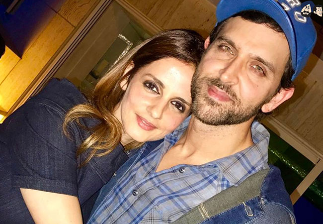 Hrithik Roshan - Sussanne Khan