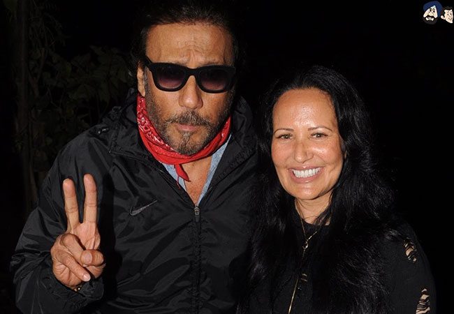 Jackie Shroff - Ayesha Shroff