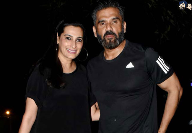 Suneil Shetty - Mana Shetty