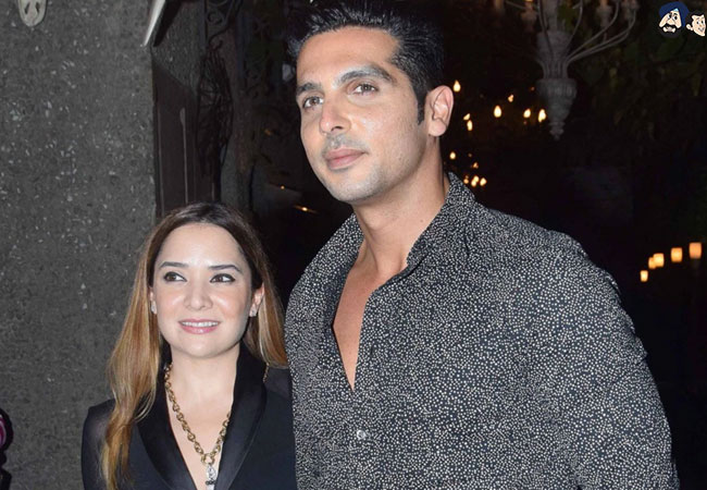 Zayed Khan - Malaika Parekh