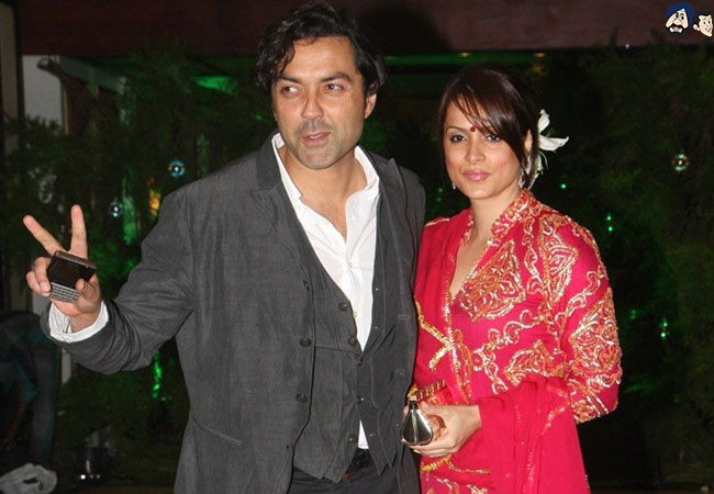 Bobby Deol - Tanya Deol