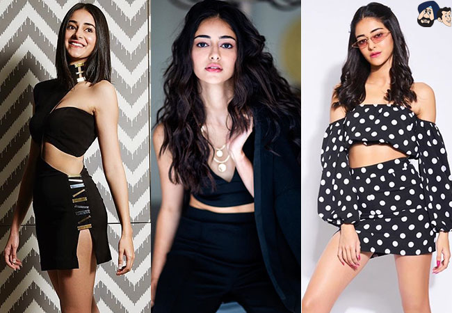 When teen sensation Ananya Panday lit up our eyes with her posts!