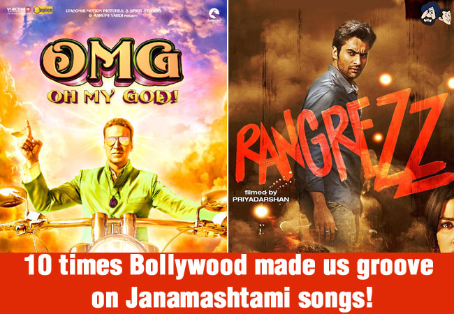 10 times Bollywood made us groove on Janmashtami songs!