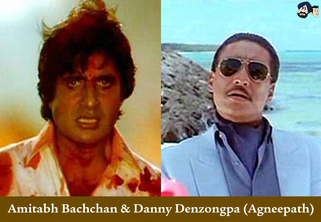 Amitabh Bachchan & Danny Denzongpa (Agneepath)