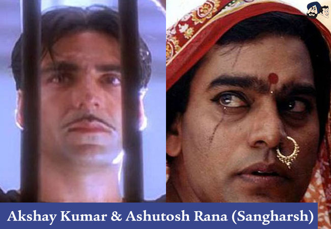 Akshay Kumar & Ashutosh Rana (Sangharsh)