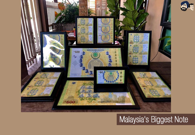 Malaysia's Biggest Note