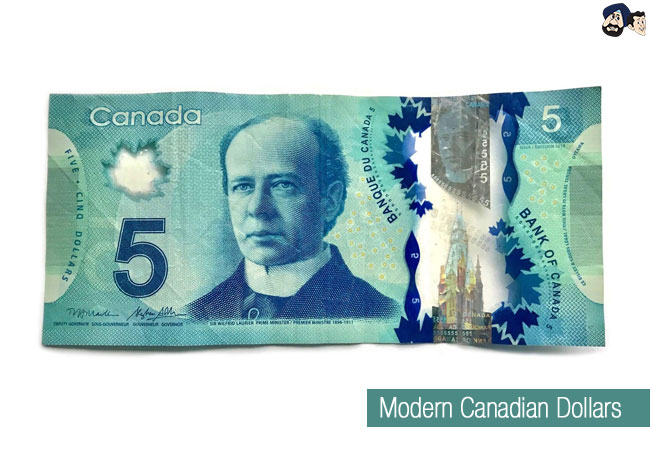 Modern Canadian Dollars