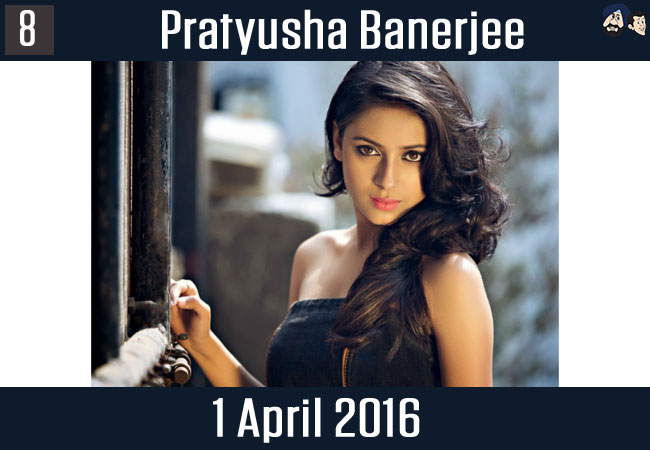 Pratyusha Banerjee