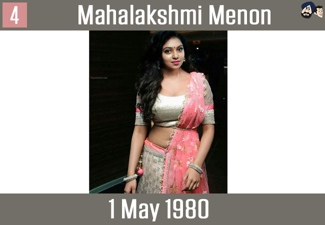 Mahalakshmi Menon
