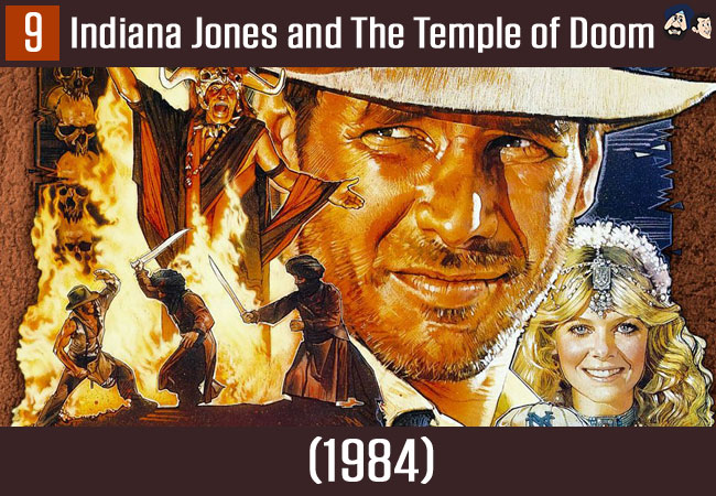 Indiana Jones and The Temple of Doom (1984)