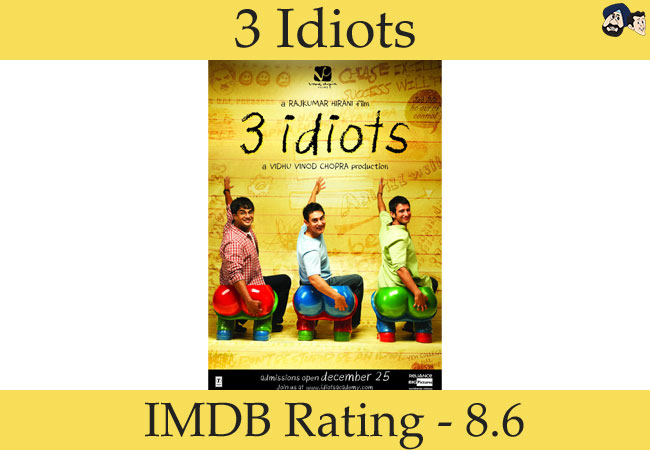 3 Idiots (2009)