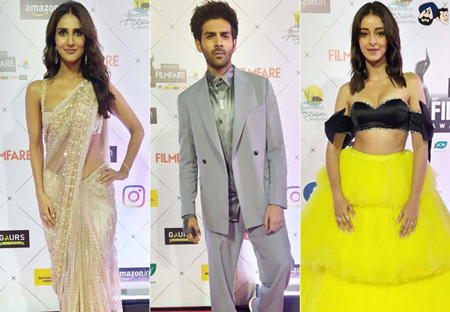 Best Red-Carpet appearances at Filmfare awards 2020