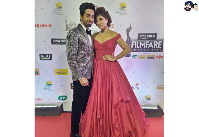 Ayushmann Khurrana and Tahira Khurrana