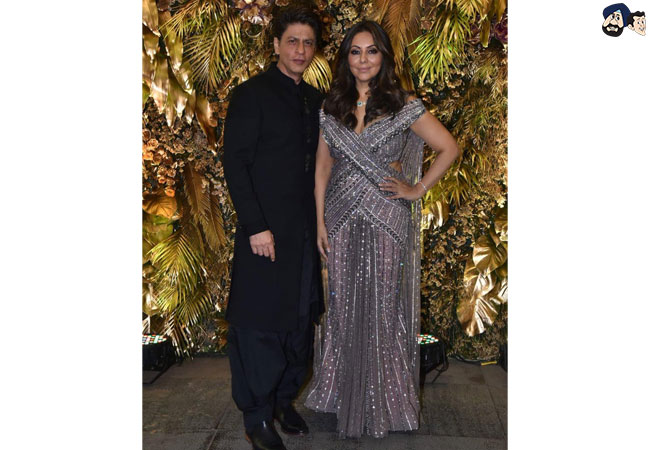 Shah Rukh Khan and Gauri Khan