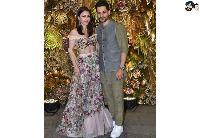 Soha Ali Khan and Kunal Kemmu