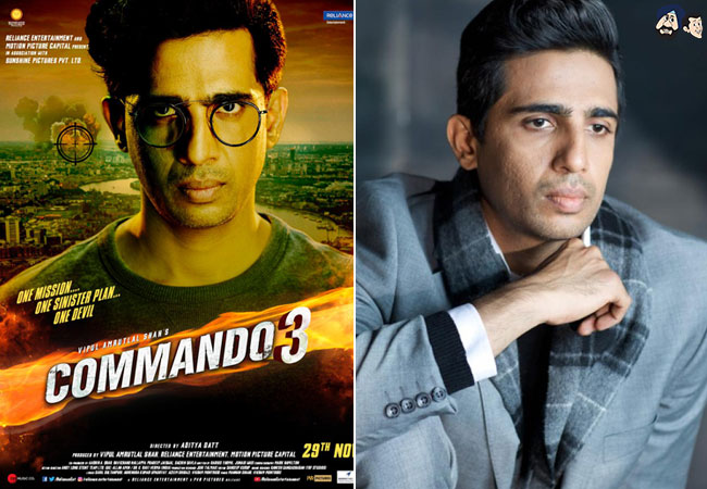 10 Gulshan Devaiah (Commando 3):