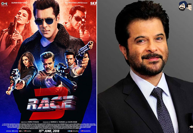  7. Anil Kapoor (Race 3):