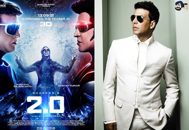  6. Akshay Kumar (2.0):