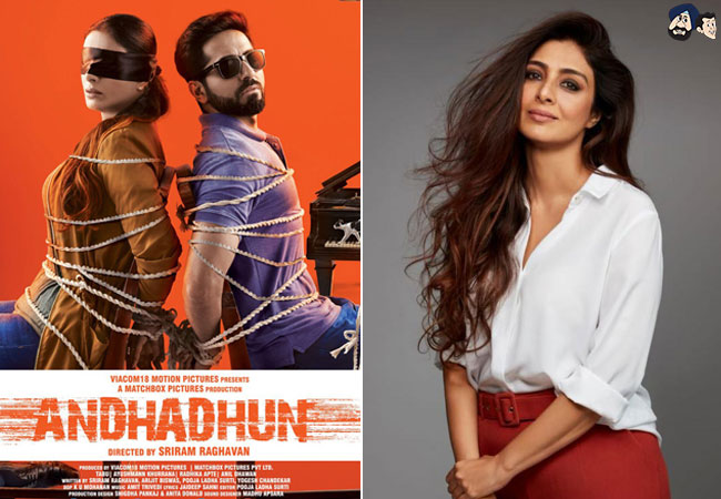   5. Tabu (Andhadhun):