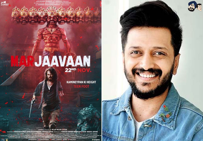  3. Riteish Deshmukh (Marjaavan):