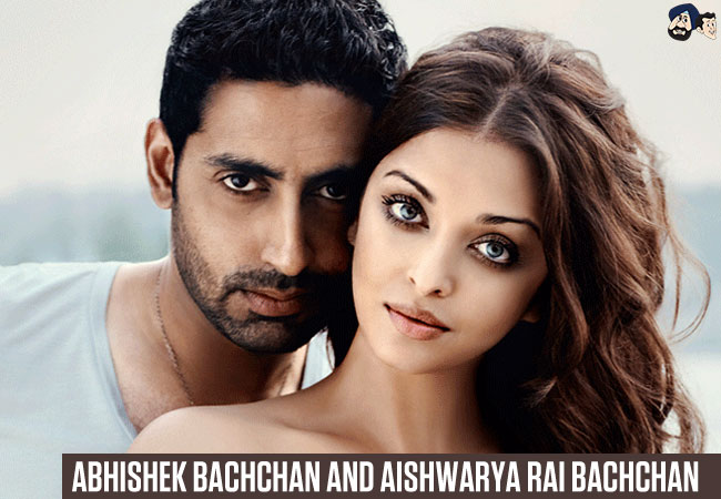 Abhishek Bachchan & Aishwarya Rai Bachchan