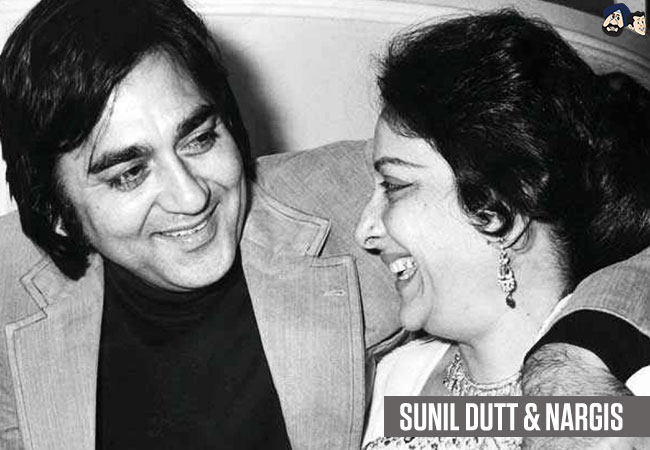 Sunil Dutt & Nargis